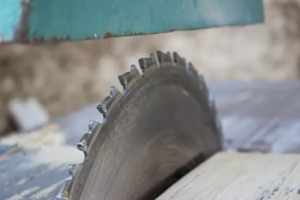 Electric Circular Table Saw — Stock Photo, Image