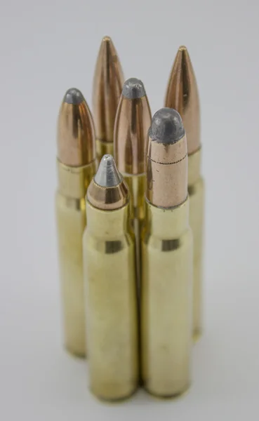 Powerful bullets — Stock Photo, Image