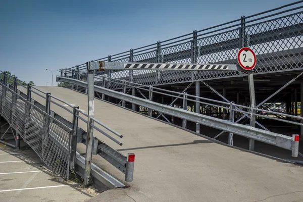 Prefabricated parking — Stock Photo, Image