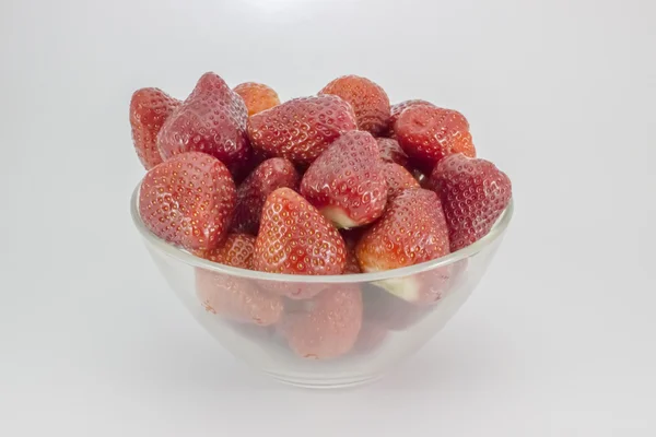 Ripe Strawberries ready to Eat — Stock Photo, Image