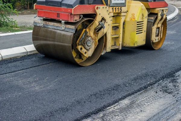 Kompaktör Silindir 2Compactor roller 2 — Stok fotoğraf