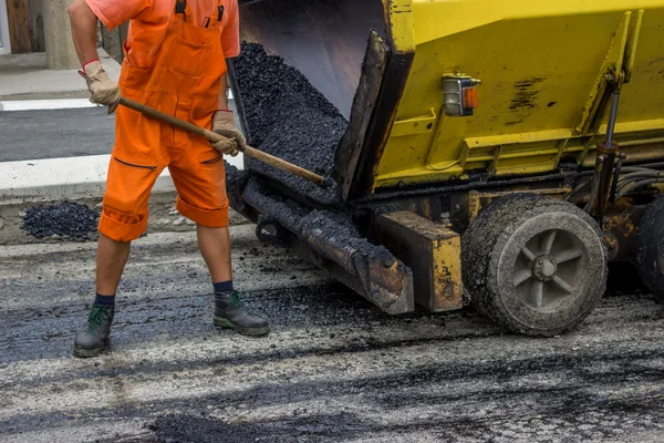 Man is working 2 — Stock Photo, Image