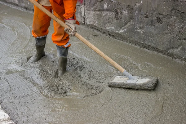 Concrete Screeding 3 — Stockfoto