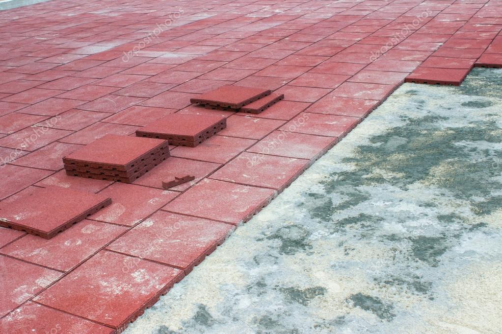 Rubber Brick Pavers 2 Stock Photo by ©kataklinger 31208989