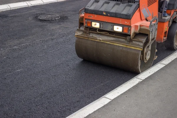 Mini compactor roller 2 — Stock Photo, Image