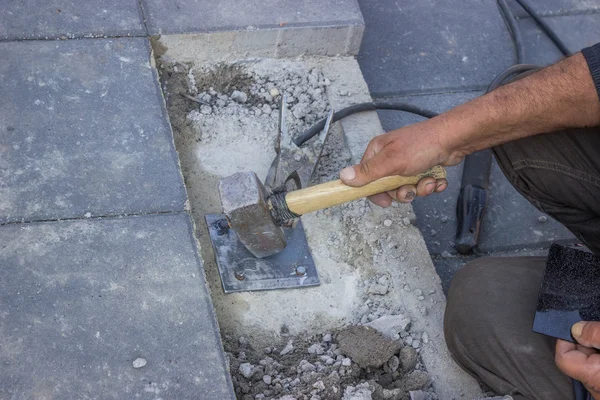 Welding hammer — Stock Photo, Image