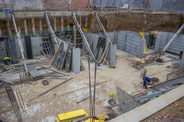 Nybyggnad bostäder stiftelsen — Stockfoto