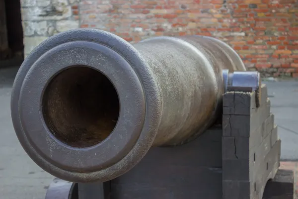 Vintage Big Bang Cannon — Stock Photo, Image