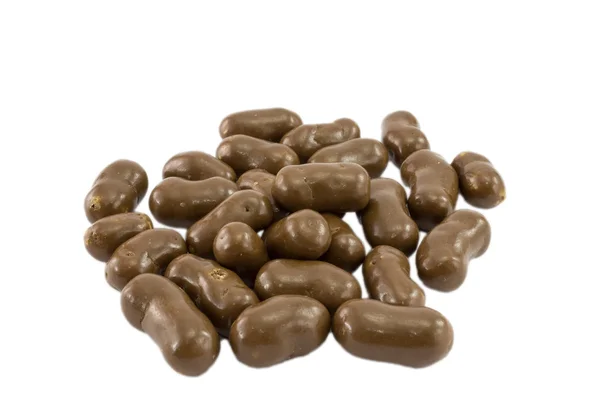 Chocolate corn balls — Stock Photo, Image