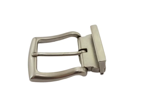 Metal Belt buckle closeup — Stock Photo, Image