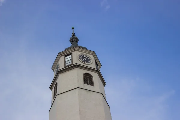 Hodinová věž symbolizující sílu erekce 2 — Stock fotografie