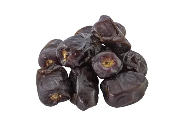 Pile of delicious dried dates — Stock Photo, Image