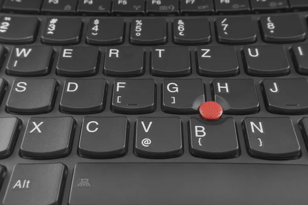 Laptop keyboards detail 3 — Stock Photo, Image