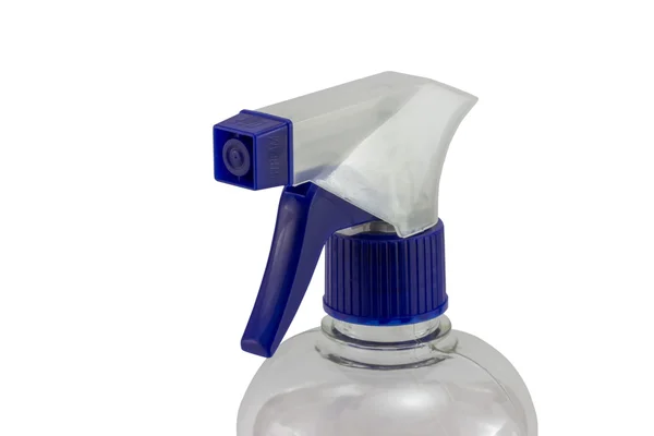Plastic bottle spray nozzle — Stock Photo, Image