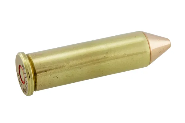 Single bullet 357 magnum — Stock Photo, Image