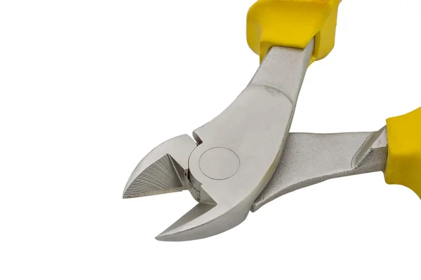 Close up of cutter pliers — Stock Photo, Image