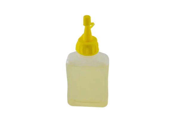 Oil plastic container — Stock Photo, Image