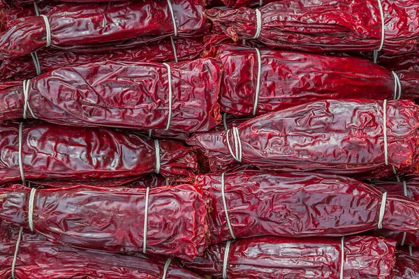 Stuffed Dried Red Peppers — Stock Photo, Image