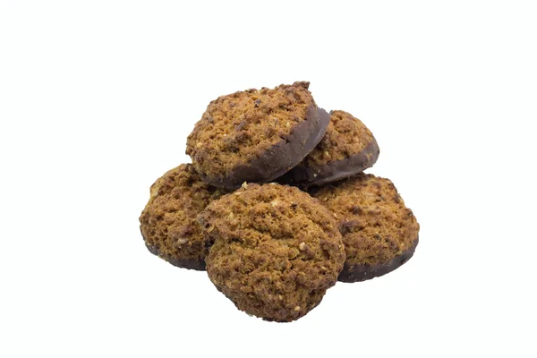 Pile de biscuits aux grains au chocolat 2 — Photo