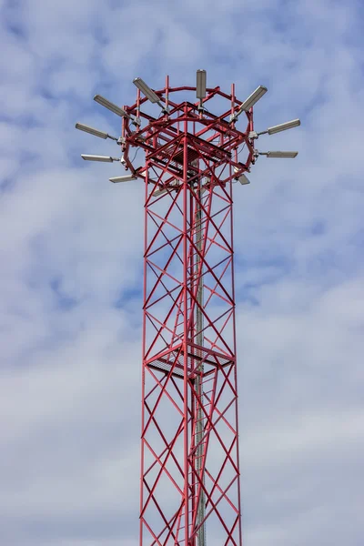 Laternenmast gegen eine blaue 2 — Stockfoto