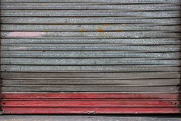 Vintage métal roll up door 2 — Photo