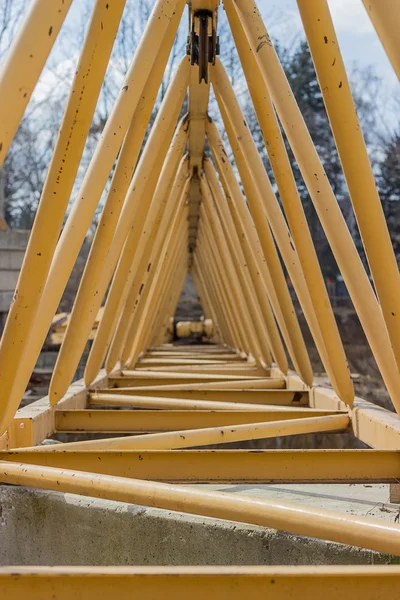 Jib, part of crane construction — Stock Photo, Image