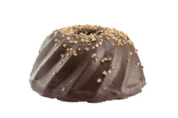 Delicious Chocolate kuglof — Stock Photo, Image
