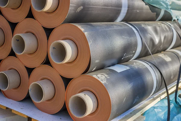 Rolls of insulation material 3 — Stock Photo, Image