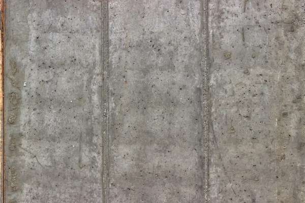 Just poured concrete wall background — Stock Photo, Image