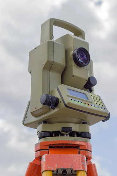 Total station with digital display 2 — Stock Photo, Image