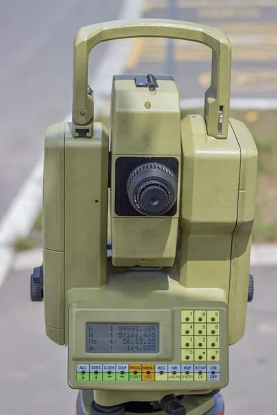 Total station with digital display 4 — Stock Photo, Image