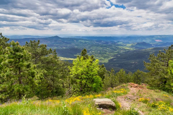 View Paljba Peak Divcibare Mountain Serbia — Stock Photo, Image