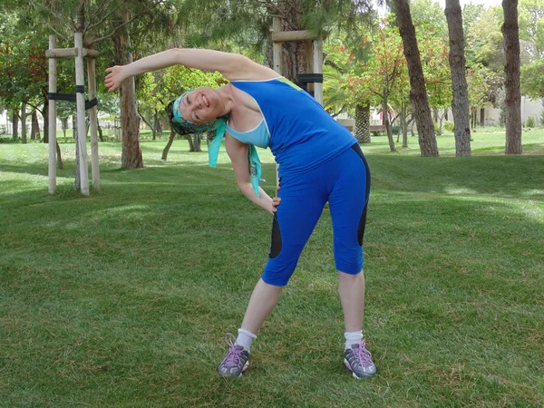 Mujer deportiva N 13 . — Foto de Stock