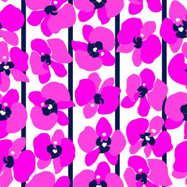 Pembe orkide sorunsuz