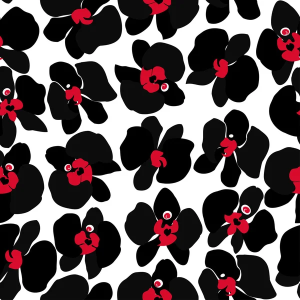 Black Orchid, seamless modeli