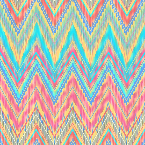 Zigzag aztèque — Image vectorielle