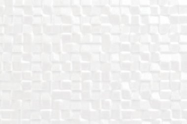 Soyut Beyaz Duvar Doku Arkaplanı, Beyaz Mozaik Arkaplan