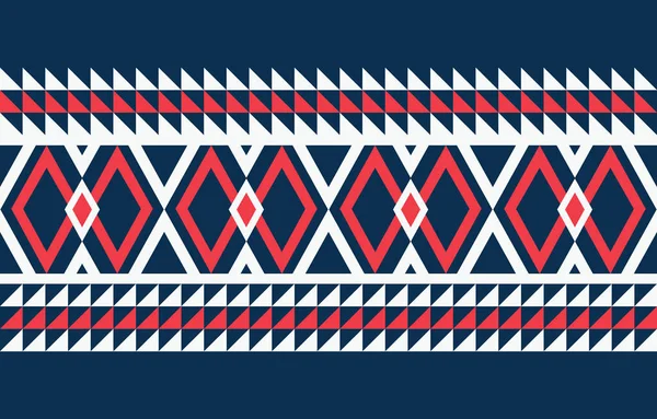 Geometrik etnik oryantal model arka planı. Doku, ambalaj, giysi, batik, kumaş, duvar kağıdı ve arkaplan tasarımı. Kalıp nakış tasarımı.