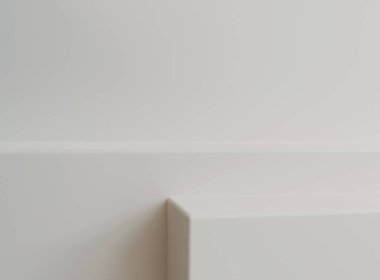 Minimum arkaplanda boş silindir podyumu. Geometrik formlarla soyut asgari sahne. Ürün sunumu için tasarım. 3B görüntüleme.