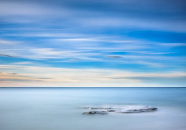 Azul calmo — Fotografia de Stock