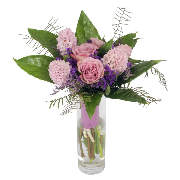 Colourfull floral arrangement — Stock Photo, Image