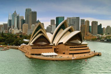 Sydney opera house clipart