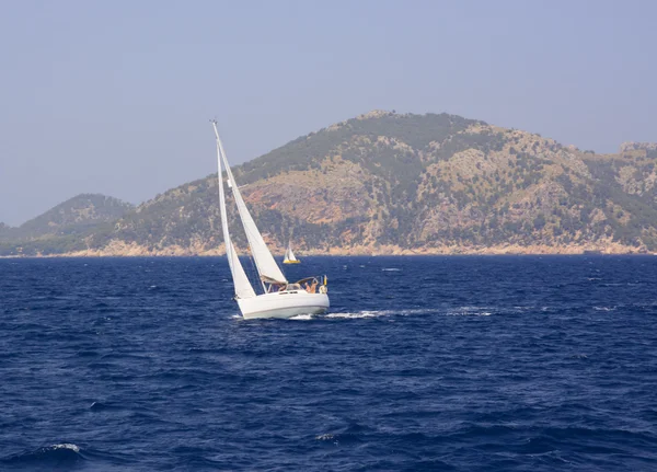 Barcos de vela — Foto de Stock