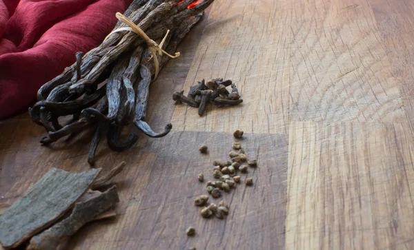 Spices for ginger bread cookies — Stock Photo, Image