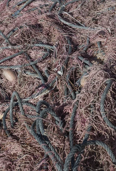 Чорно-коричневе рибальське спорядження — стокове фото