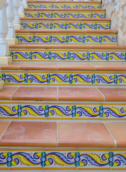 패턴으로 계단 — 스톡 사진