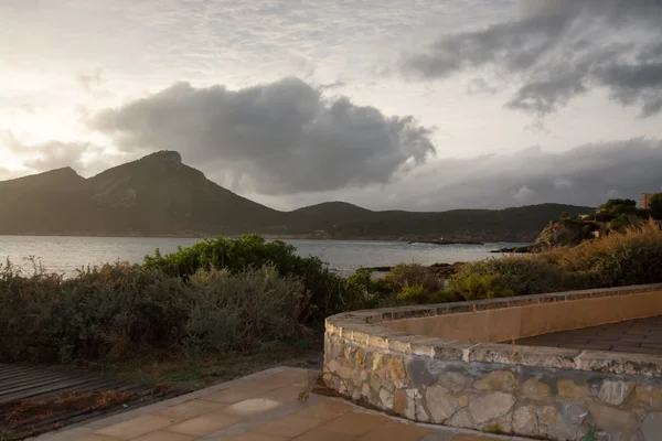 Sant Elm after storm — Stock Photo, Image