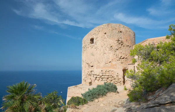 Torre sobre Sant Elm — Foto de Stock