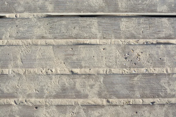 Sandy boardwalk — Stock Photo, Image