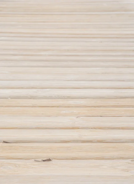 Pasarela de madera lisa — Foto de Stock
